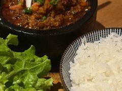 肉末酱-炼火烤肉店