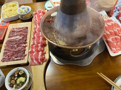 -津门老羊家·铜锅涮羊肉·烧烤(科技园店)
