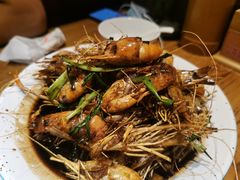 老头儿油爆沼虾-老头儿油爆虾·三潭印月