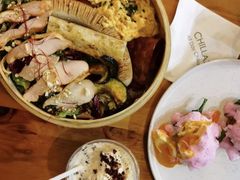 低温轻烤鲜嫩鸡肉配柑橘鲜奶酱-CHILLAX轻乐时(侨建·Hi City店)