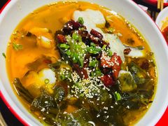 阿婆酸菜鱼-薛阿婆(北美新天地中心店)