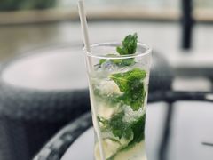 莫吉托-希尔顿南海酒店·观廊大堂吧·海景下午茶