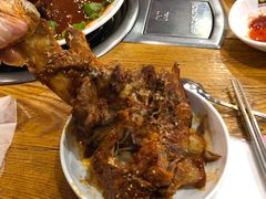 -喇喇排骨火锅·传统韩式脊骨汤(望京西园总店)
