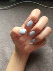 点击看大图 纯色-Pink You美甲美睫纹绣定制中心