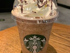 摩卡可可碎片星冰乐-星巴克(北京三里屯SOHO一店)