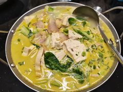 咸肉河蚌煲-咱家小院(汉中门店)