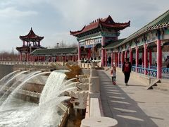 -克拉玛依河景区-九龙潭