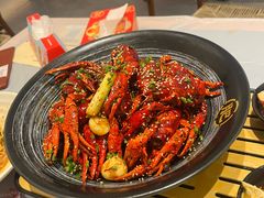 -肥肥虾庄·金牌油焖大虾(汉口城市广场店)