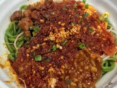 -手擀菠菜面(西康路店)