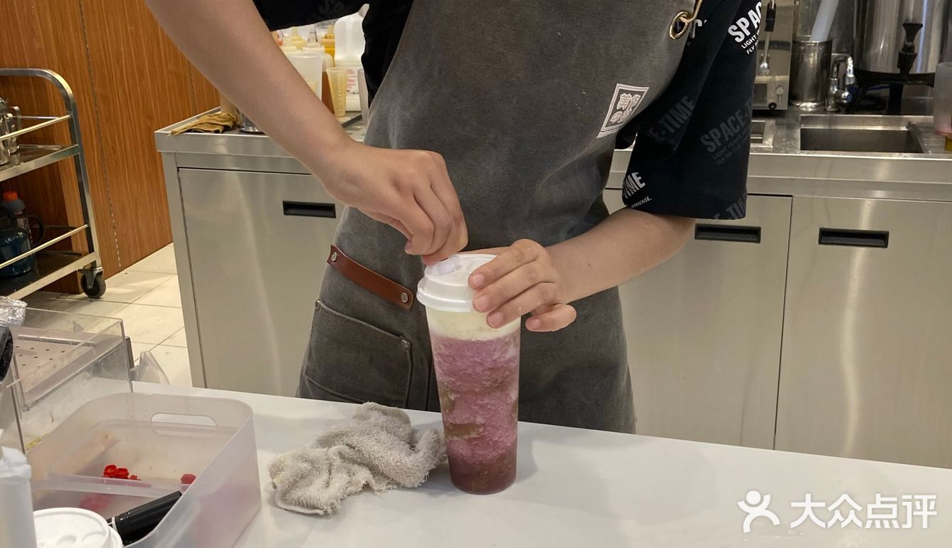 浓浓的芒果味道。个人更喜欢杨枝甘露
