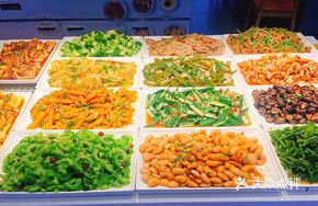 Self-Service Weighed Dishes