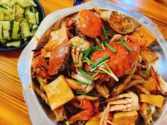 -蟹肉煲蟹肉(阊胥路店)