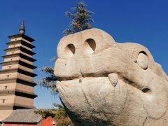 -正定古城-开元寺