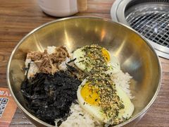 -明洞阿姨·韩式酱蟹烤肉·创意料理(三元桥店)