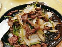 葱爆鸭心-北京全聚德(西客站店)