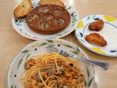 -萨莉亚意式餐厅(星海广场店)