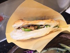 老潼关肉夹馍-西北杂粮筐手工面凉皮(来福士店)
