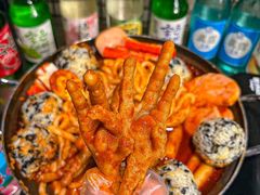-吴草鸡爪오초닭발(城阳总店)