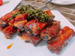 鲜花椒焗排骨-禾田雅舍