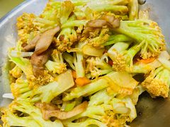 干锅菜花-葛记焖饼(伏牛路店)