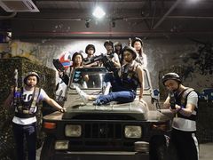 -镭战前线·真人CS·团建·亲子·生日派对(南山来福士店)