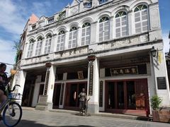 -海口骑楼小吃街