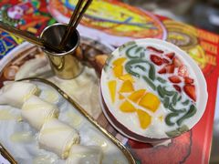 士多啤梨芒果绿茶拉面-甜心妈妈·榴莲星级糖水(北京路总店)