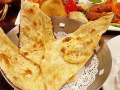 印式芝士馕饼-克比叔叔印度餐厅Kebabs on the Grille(人民广场店)