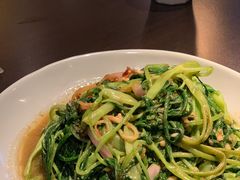 马拉盏炒通菜-大头虾越式风味餐厅(光明广场店)