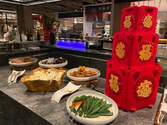 自助取餐区-金海湾自助餐厅(金陵饭店)