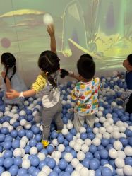 -奈尔宝·儿童乐园·亲子餐厅(华采天地店)