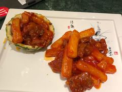 菠萝牛柳-新白鹿餐厅(悠迈生活广场店)