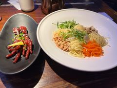 鸡丝拌面-桂满陇天书(南京德基旗舰店)