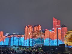 -钱江新城灯光秀