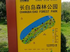 景点-长白岛森林公园