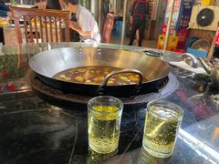 -姥家大锅台水库渔家