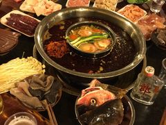 -邓莽子老火锅(鲁祖庙店)
