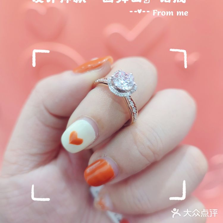 被朋友圈夸爆的钻戒💍来了❗️❗️❗️