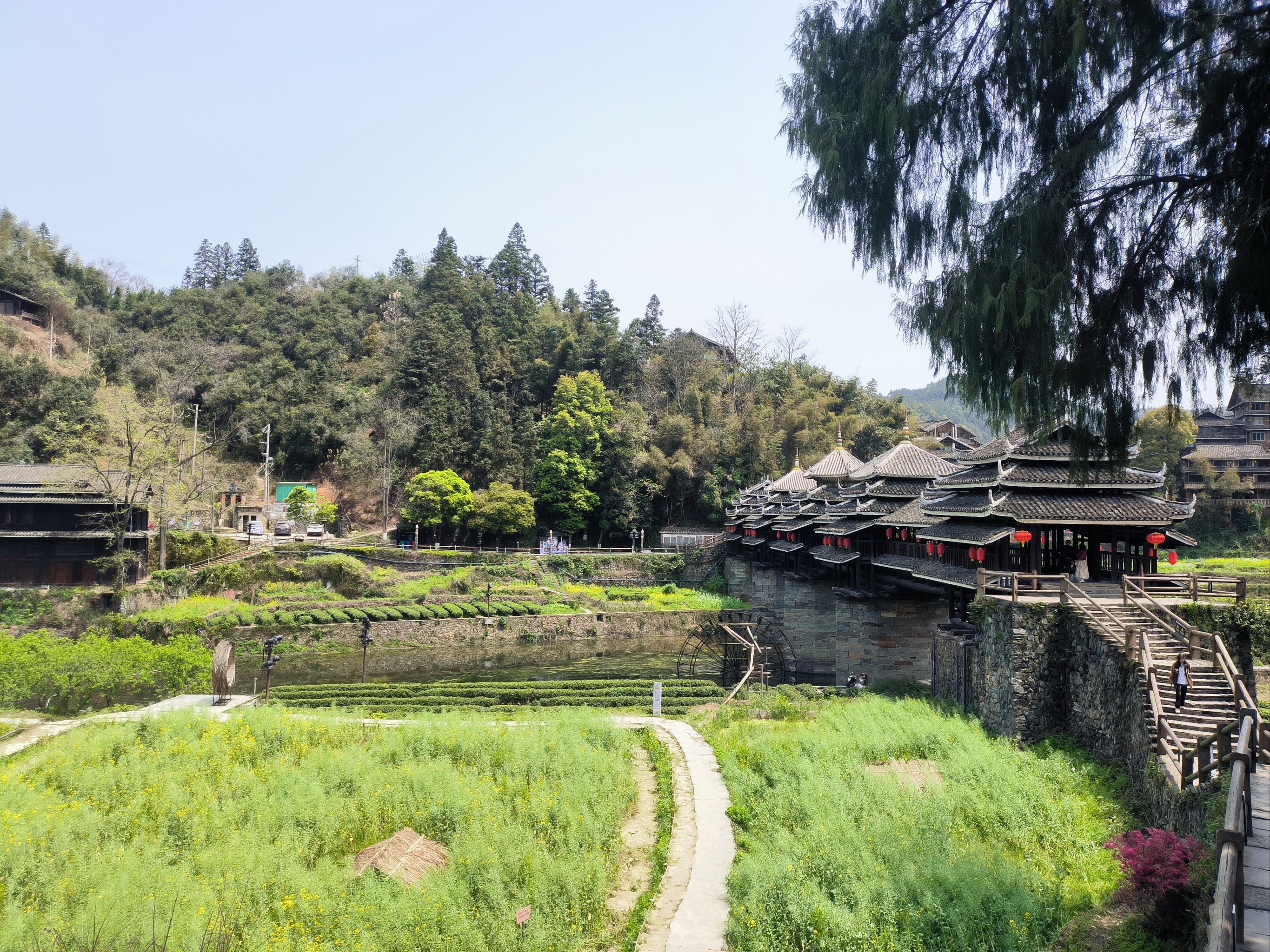 广西三江程阳八寨景区