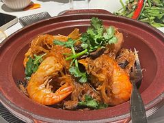 大虾粉丝煲-狮拾久·现代新加坡料理(壹方城店)