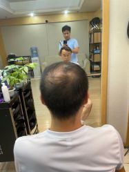 点击看大图 -极客侠男士假发定制补发