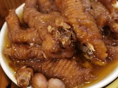 秘制豉汁蒸凤爪-阿政粤小馆(中央大街店)