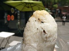 咸蛋黄糯米包油条-殷姐糯米包油条