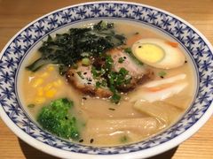 猪骨叉烧拉面-鹿岛日式料理(嘉善施家南路店)