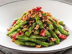 干煸豆角-橄榄季酒店