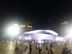 -东港音乐喷泉广场