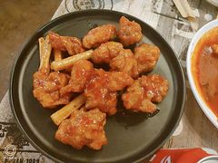 -猫头鹰炸鸡