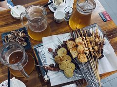 -二红烧烤排骨串(麦岛店)