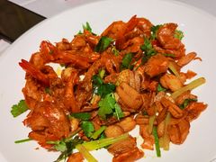 蒜片爆罗氏虾-炳胜品味(海印总店)