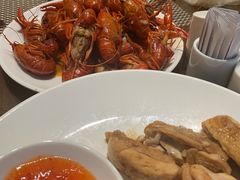 -舟山希尔顿酒店·開自助餐厅